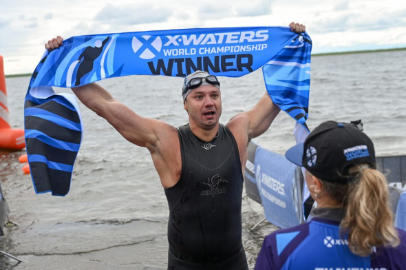 X-WATERS 2026 на Таймыре: гостеприимный Енисей позволил проплыть все дистанции
