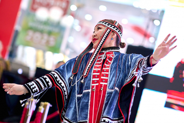 «В центре Таймыра», выставка внутреннего туризма