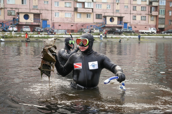 «Уютное городское озеро»