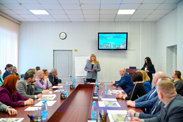 Благоустройство парка в Талнахе