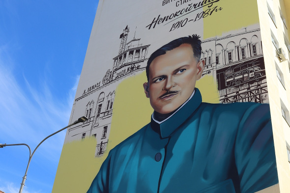 «АРкТика» — норильская галерея уличных искусств